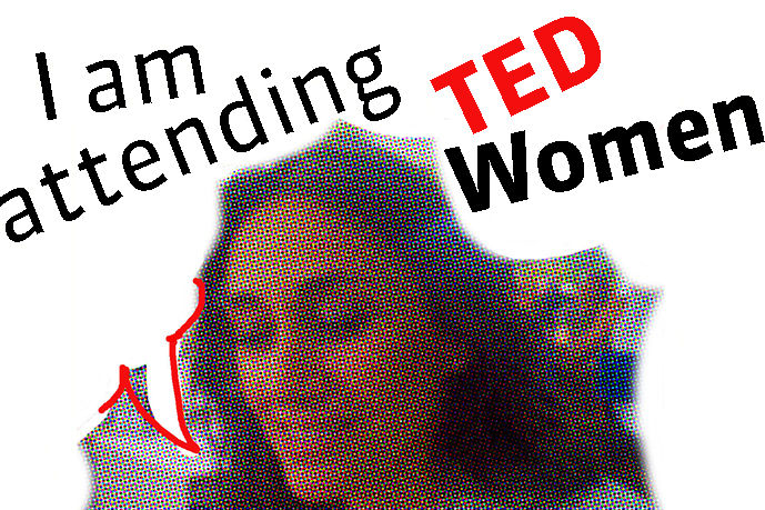 I had a dream: attend TEDWomen