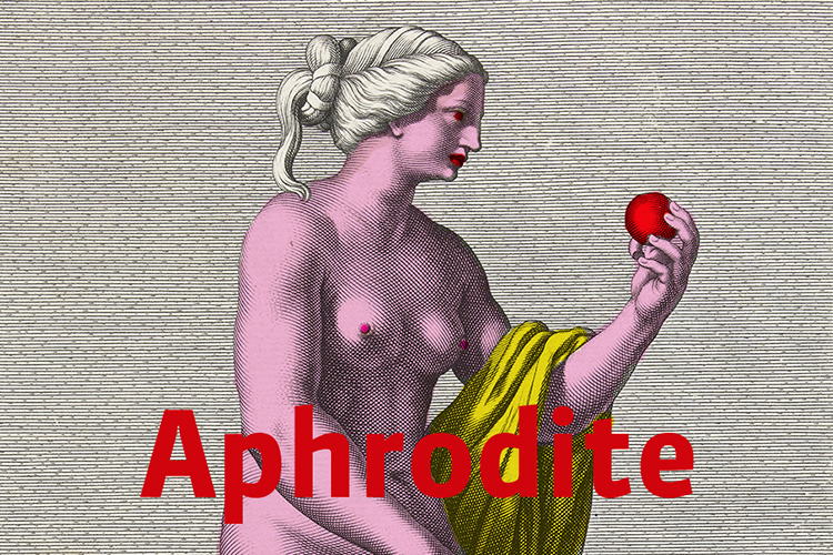 Aphrodite, extatique amoureuse
