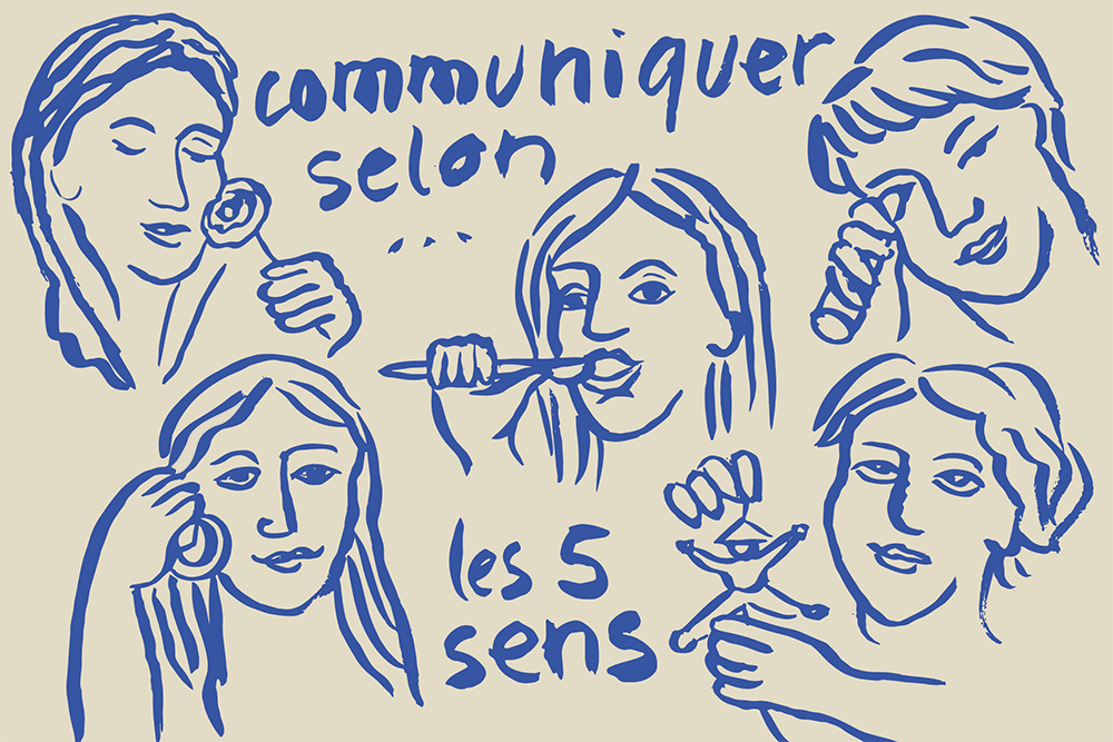 Définir votre communication selon les 5 sens